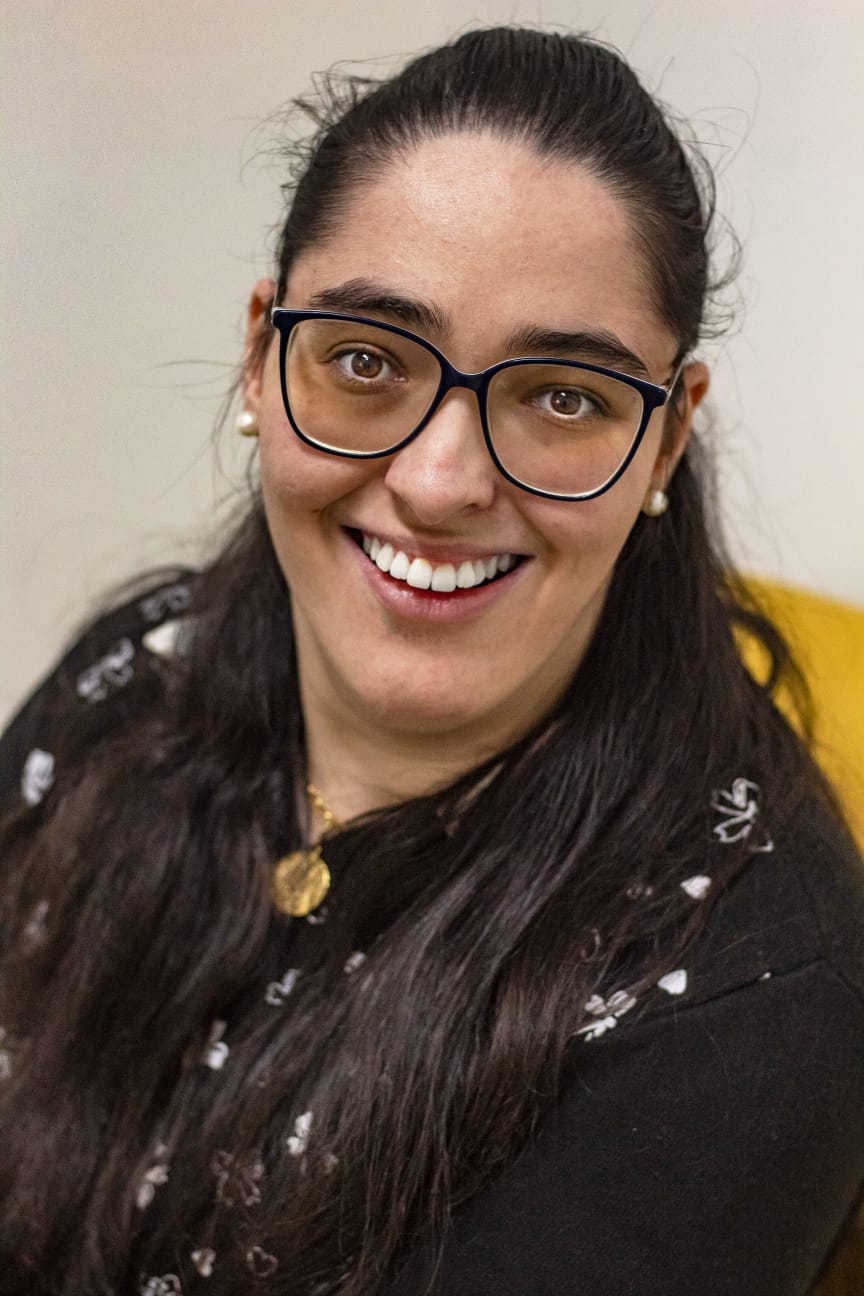 foto da psicóloga Laura