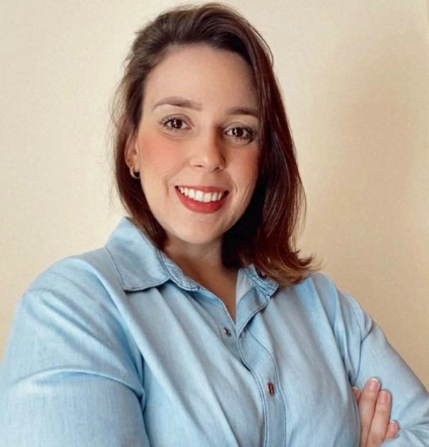 foto da psicóloga Camilla